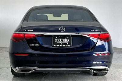 2023 Mercedes-Benz S-Class S 500 4MATIC®