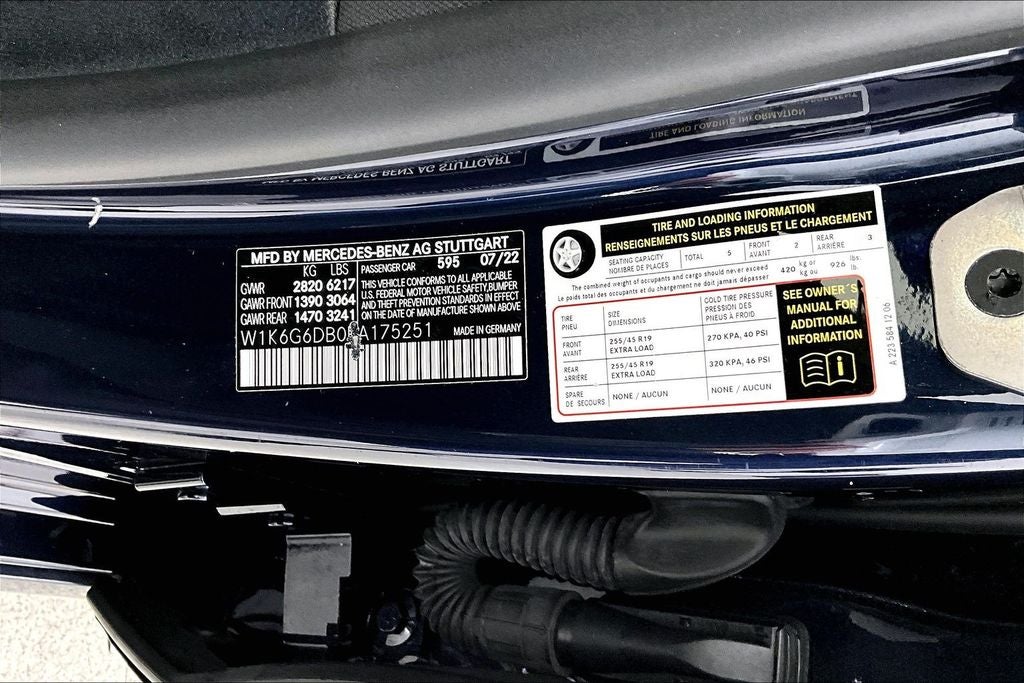 2023 Mercedes-Benz S-Class S 500 4MATIC®