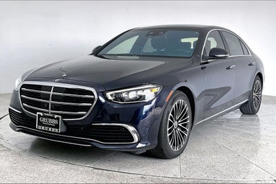 2023 Mercedes-Benz S-Class S 500 4MATIC®