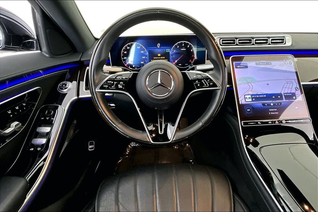 2023 Mercedes-Benz S-Class S 500 4MATIC®