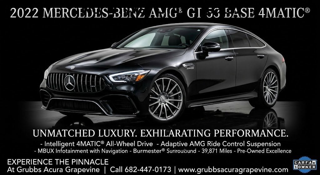 2022 Mercedes-Benz AMG® GT 53 4MATIC®