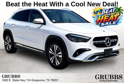 2025 Mercedes-Benz GLA GLA 250