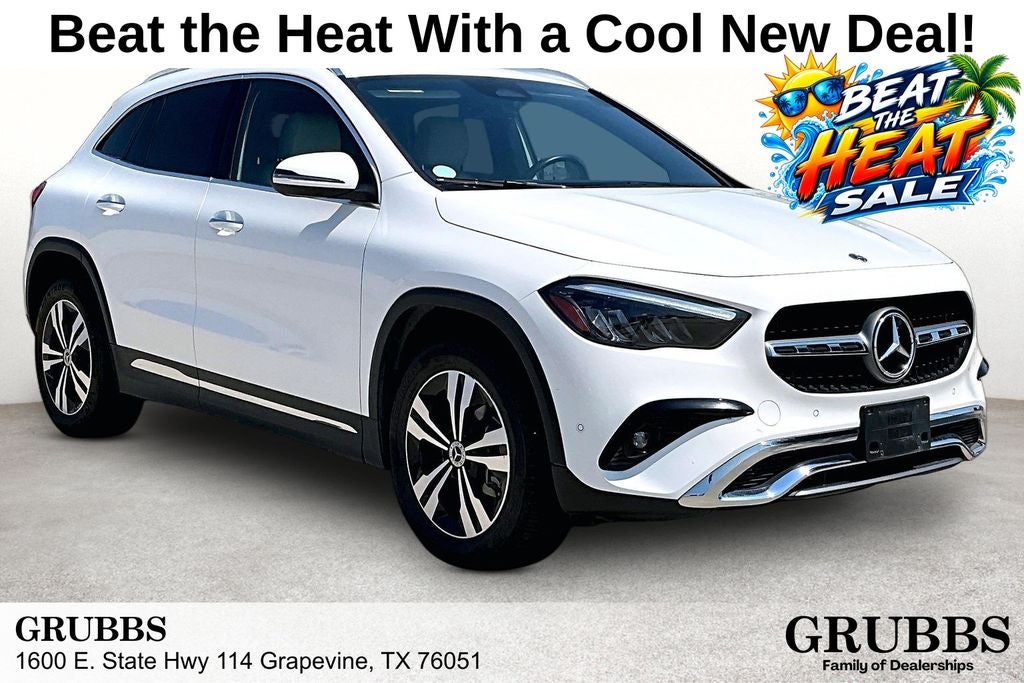 2025 Mercedes-Benz GLA GLA 250