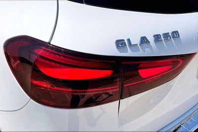 2025 Mercedes-Benz GLA GLA 250
