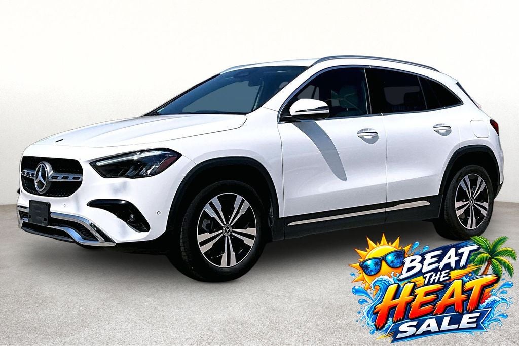 2025 Mercedes-Benz GLA GLA 250