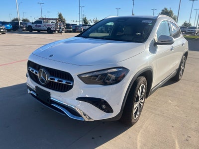 2025 Mercedes-Benz GLA GLA 250