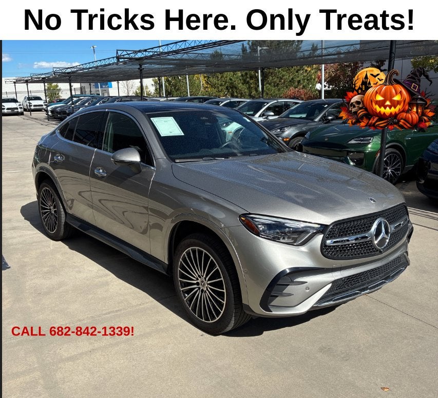 2024 Mercedes-Benz GLC GLC 300 Coupe 4MATIC®