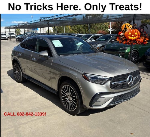 2024 Mercedes-Benz GLC GLC 300 Coupe 4MATIC®
