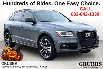 2017 Audi Q5 3.0T Premium Plus quattro