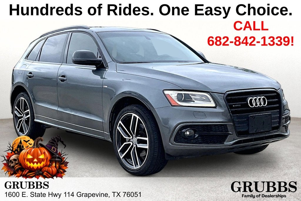 2017 Audi Q5 3.0T Premium Plus quattro