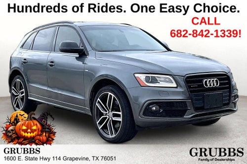 2017 Audi Q5 3.0T Premium Plus quattro
