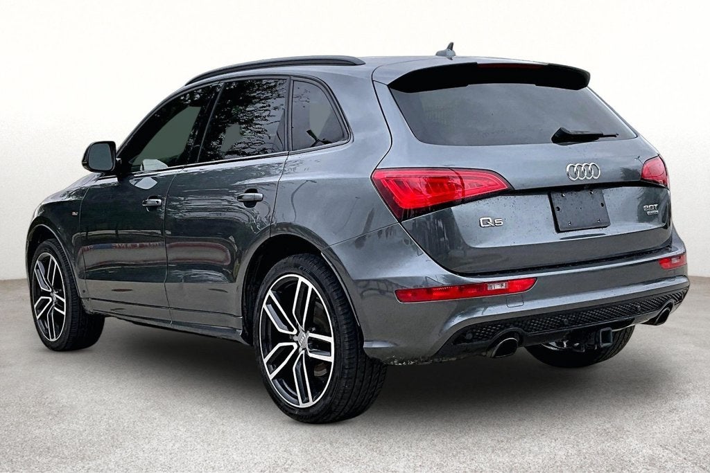 2017 Audi Q5 3.0T Premium Plus quattro