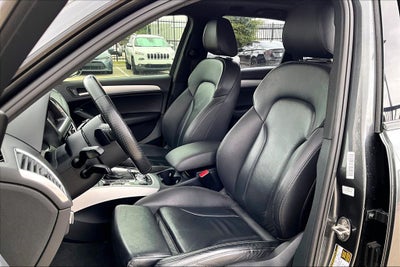 2017 Audi Q5 3.0T Premium Plus quattro