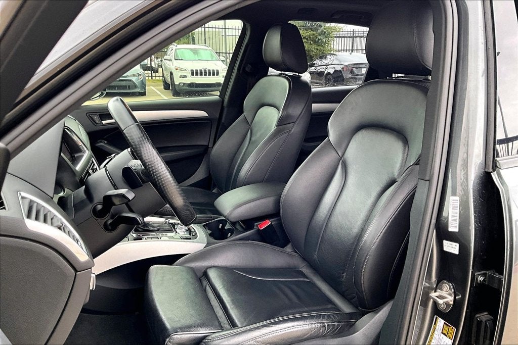 2017 Audi Q5 3.0T Premium Plus quattro