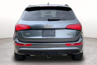 2017 Audi Q5 3.0T Premium Plus quattro