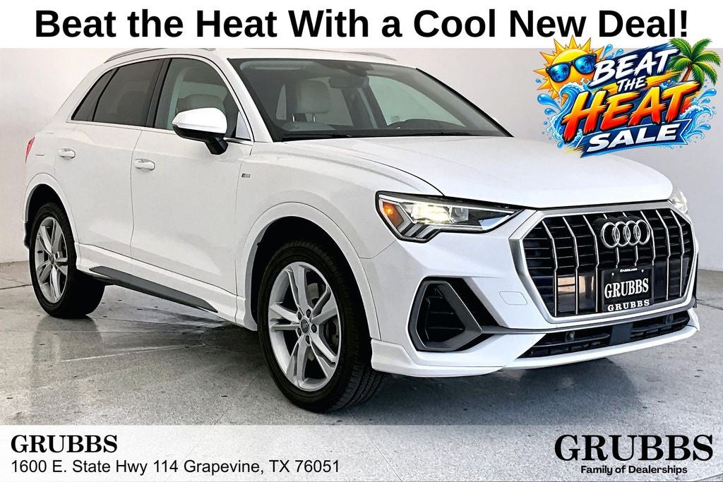 2019 Audi Q3 2.0T Premium Plus S line quattro