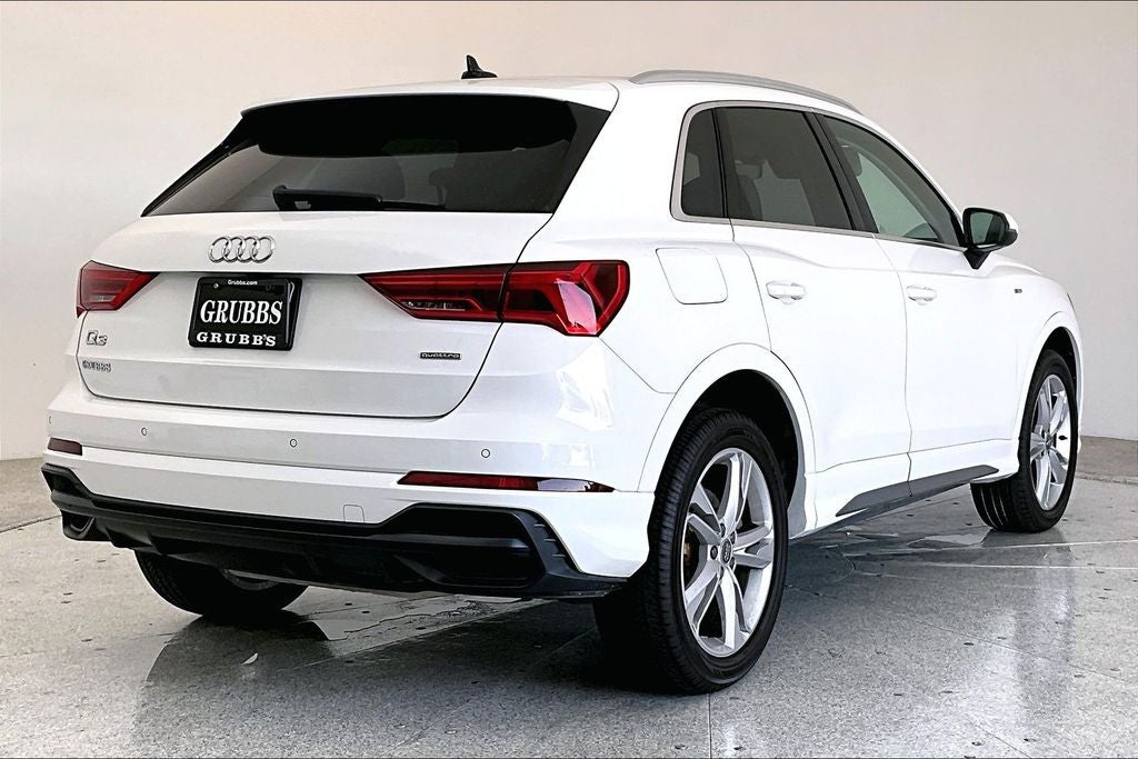 2019 Audi Q3 2.0T Premium Plus S line quattro