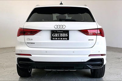 2019 Audi Q3 2.0T Premium Plus S line quattro