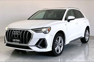 2019 Audi Q3 2.0T Premium Plus S line quattro