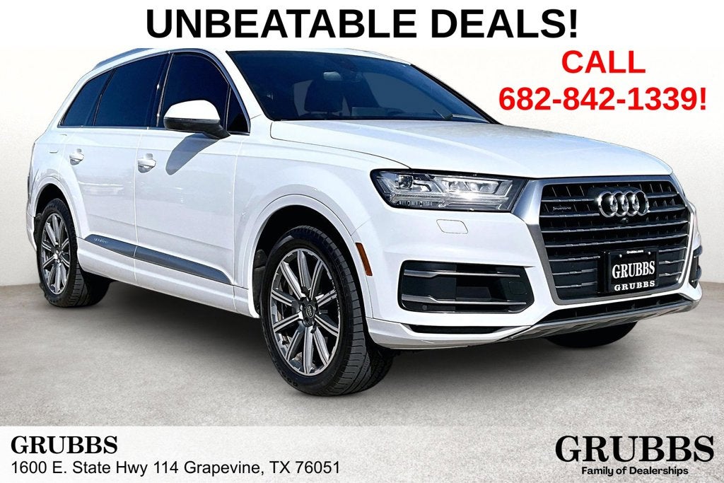 2018 Audi Q7 2.0T Premium Plus quattro