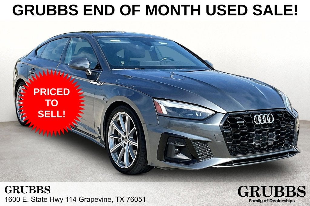 2025 Audi A5 Sportback 45 S line Premium quattro