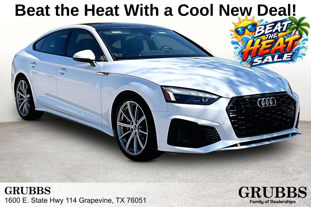 2025 Audi A5 Sportback 45 S line Premium quattro