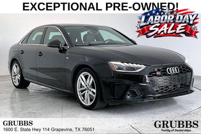 2023 Audi A4 45 S line Premium Plus quattro
