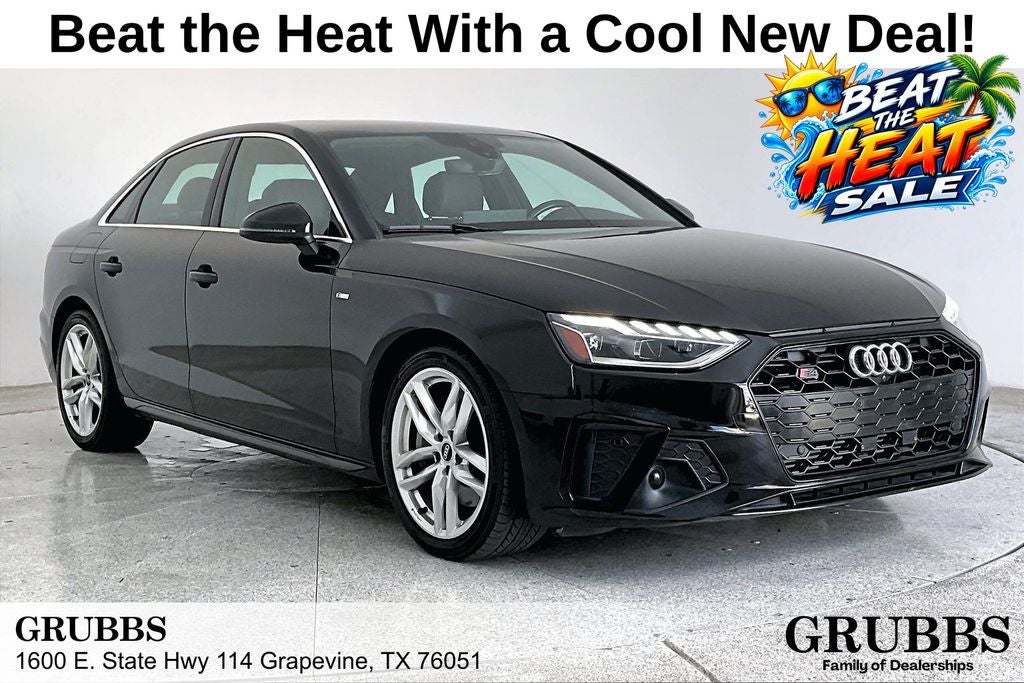 2023 Audi A4 45 S line Premium Plus quattro