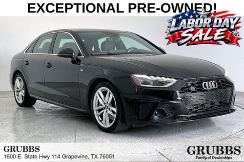 2023 Audi A4 45 S line Premium Plus quattro