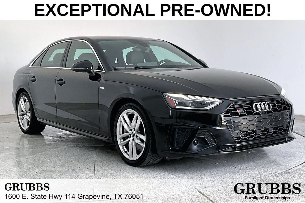 2023 Audi A4 45 S line Premium Plus quattro