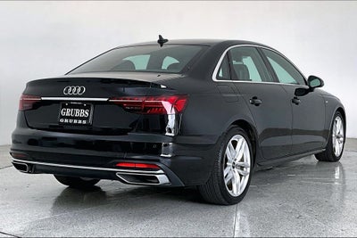 2023 Audi A4 45 S line Premium Plus quattro