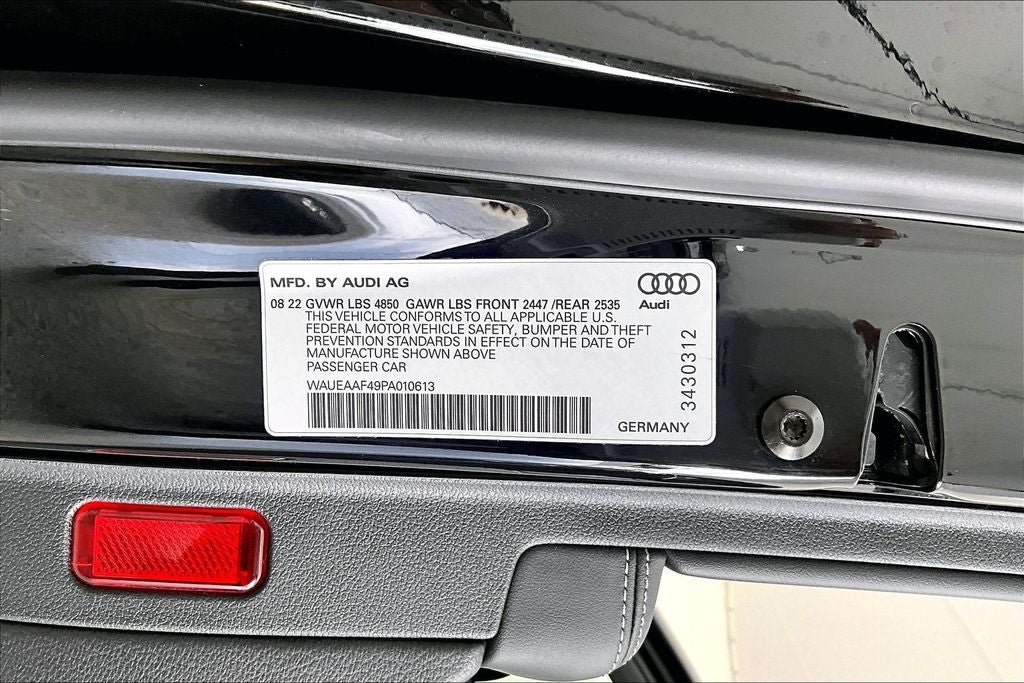 2023 Audi A4 45 S line Premium Plus quattro