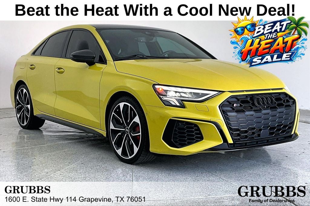 2024 Audi S3 2.0T Premium Plus quattro