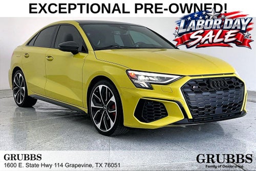 2024 Audi S3 2.0T Premium Plus quattro