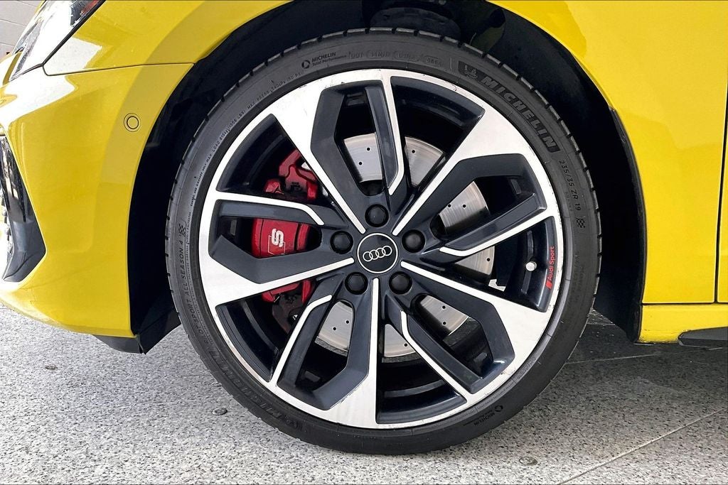 2024 Audi S3 2.0T Premium Plus quattro