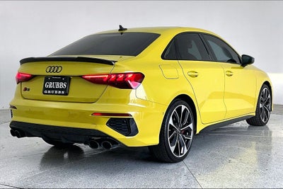 2024 Audi S3 2.0T Premium Plus quattro