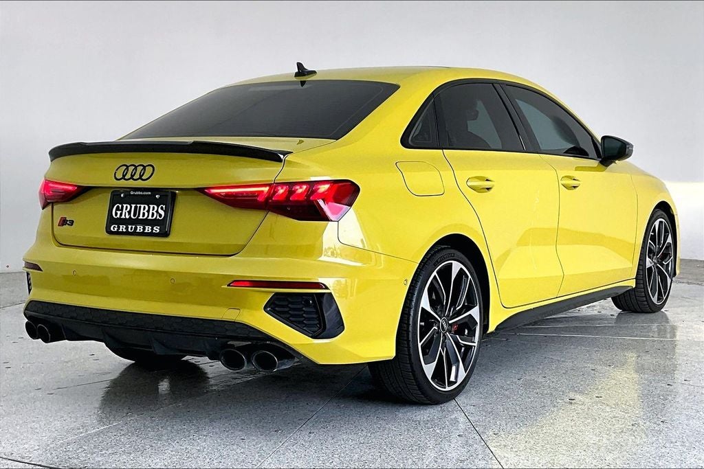 2024 Audi S3 2.0T Premium Plus quattro