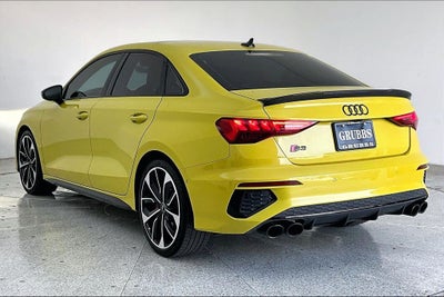2024 Audi S3 2.0T Premium Plus quattro