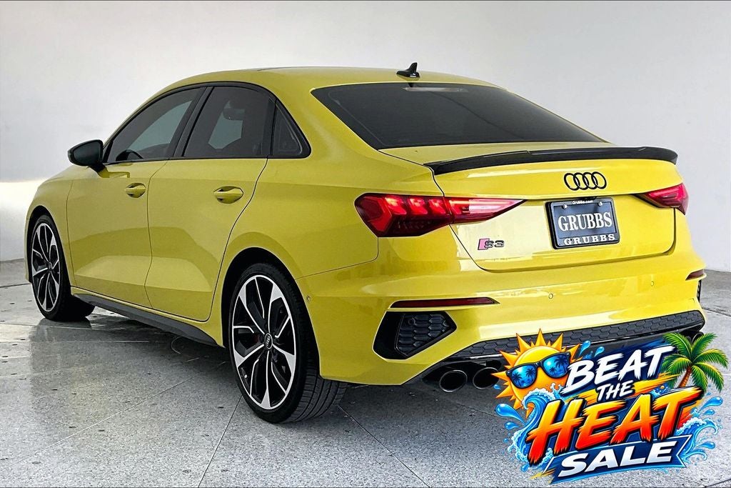 2024 Audi S3 2.0T Premium Plus quattro