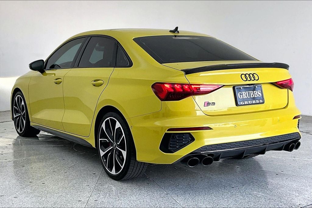 2024 Audi S3 2.0T Premium Plus quattro