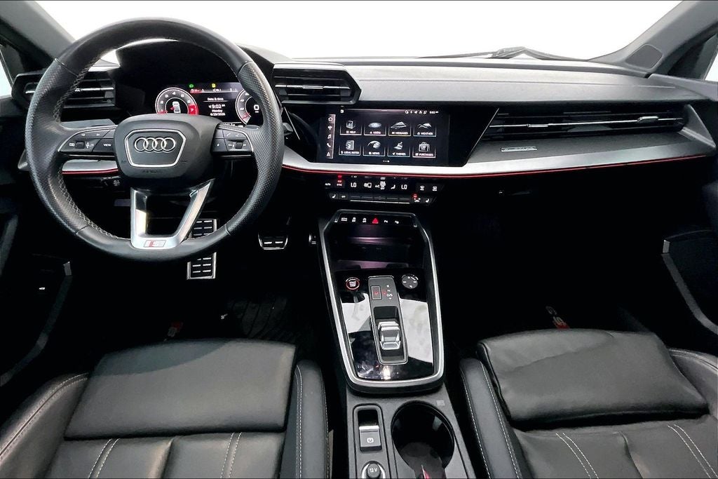 2024 Audi S3 2.0T Premium Plus quattro