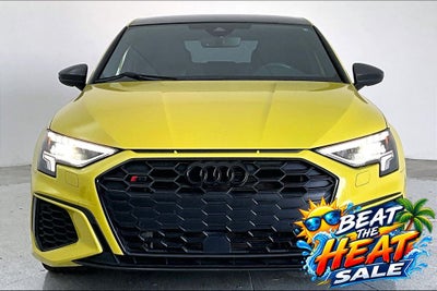 2024 Audi S3 2.0T Premium Plus quattro