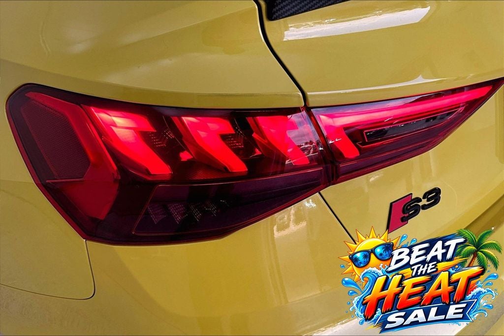 2024 Audi S3 2.0T Premium Plus quattro