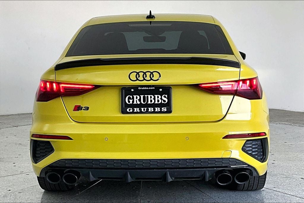 2024 Audi S3 2.0T Premium Plus quattro