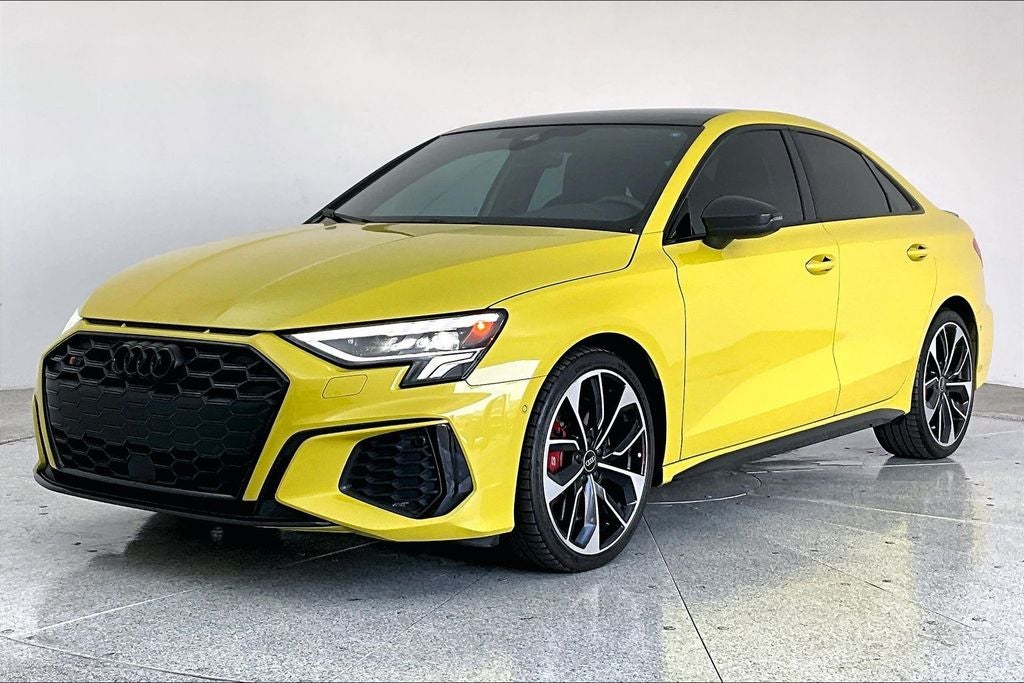2024 Audi S3 2.0T Premium Plus quattro