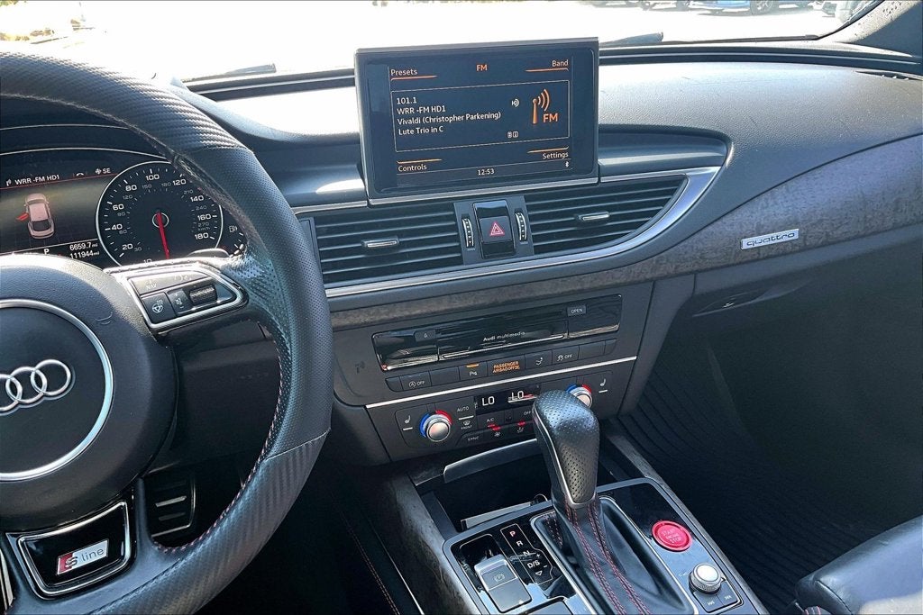 2017 Audi A7 3.0T Competition Prestige quattro