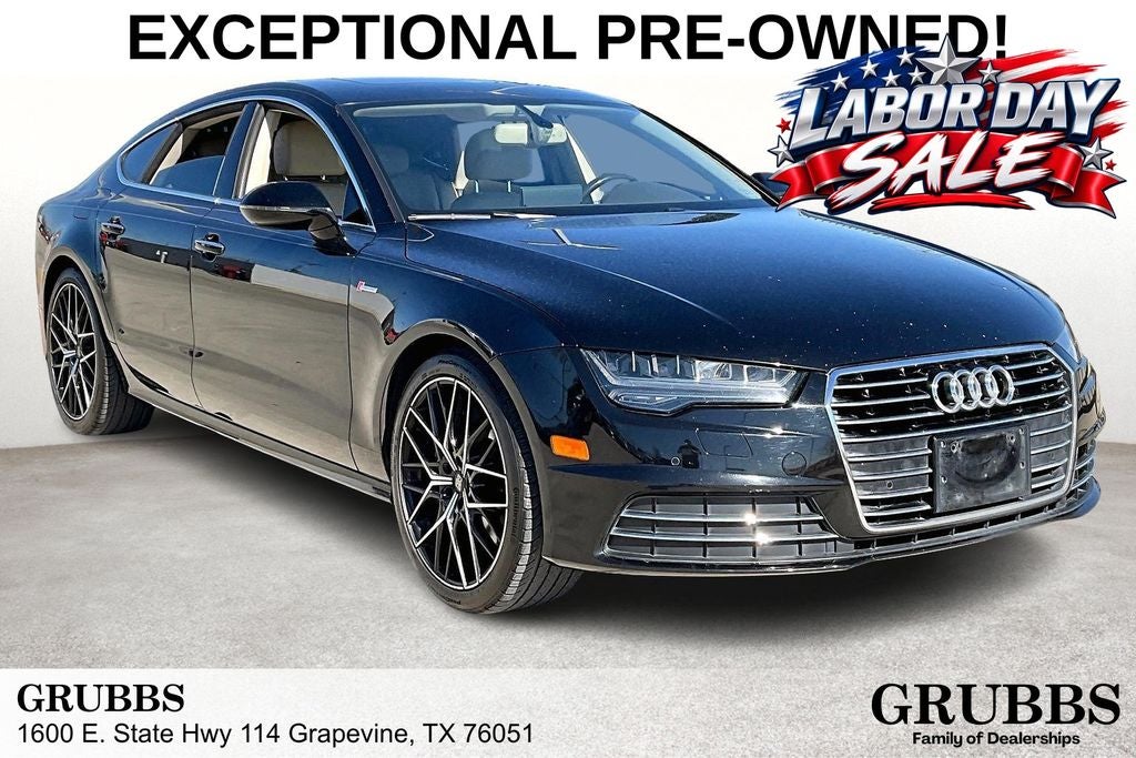 2016 Audi A7 3.0T Premium Plus quattro