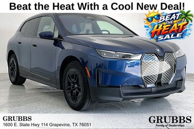 2023 BMW iX xDrive50