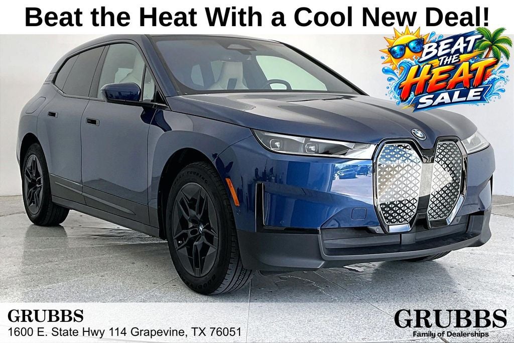 2023 BMW iX xDrive50