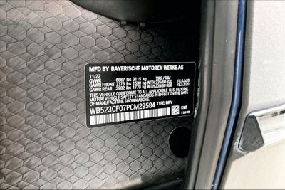 2023 BMW iX xDrive50